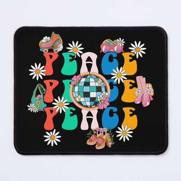Item preview, 70s Retro Groovy Hippy Peace designed and sold by CreativeMagi.