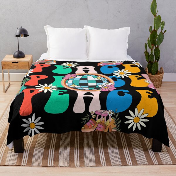 Item preview, 70s Retro Groovy Hippy Peace designed and sold by CreativeMagi.