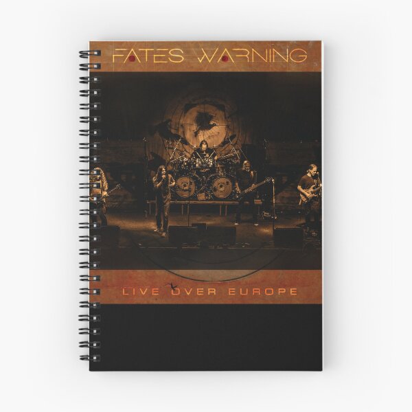 Item preview, Live Over Europe Fates Warning designed and sold by willismateesm.