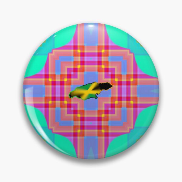 Item preview,  UNFORGETTABLE WEST INDIES CHRISTMAS SOUVENIRS - UNIQUE ABSTRACT CARIBBEAN GEOMETRIC PATTERN - GREATJAMAICAN VIBES FLAG INSPIRATION designed and sold by Ralek.