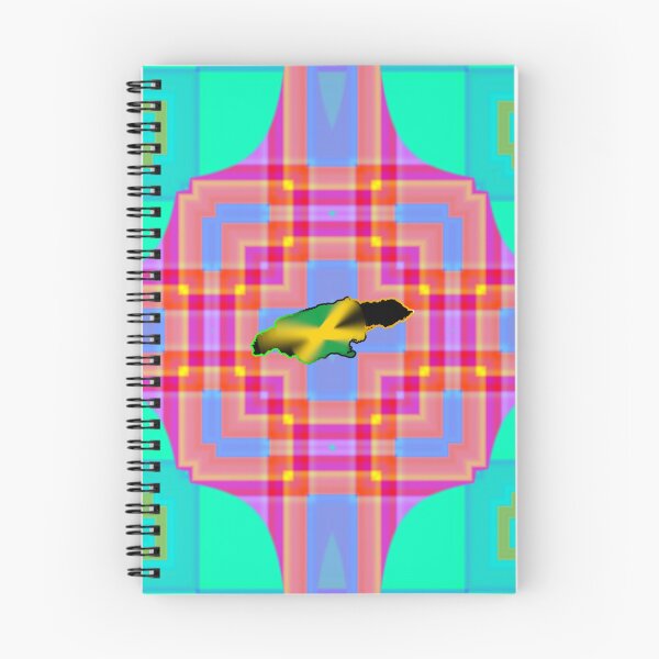 Item preview,  UNFORGETTABLE WEST INDIES CHRISTMAS SOUVENIRS - UNIQUE ABSTRACT CARIBBEAN GEOMETRIC PATTERN - GREATJAMAICAN VIBES FLAG INSPIRATION designed and sold by Ralek.