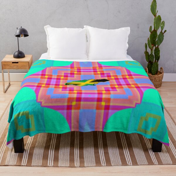 Item preview,  UNFORGETTABLE WEST INDIES CHRISTMAS SOUVENIRS - UNIQUE ABSTRACT CARIBBEAN GEOMETRIC PATTERN - GREATJAMAICAN VIBES FLAG INSPIRATION designed and sold by Ralek.