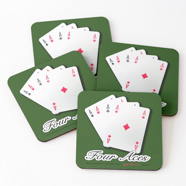 Item preview, Poker of Aces - Four Aces designed and sold by Pino 'Delfino' Esposito.