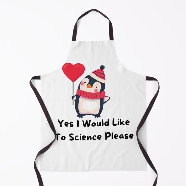 Item preview, Yes i would like to science please funny penguin sticker designed and sold by imad-bentahar.