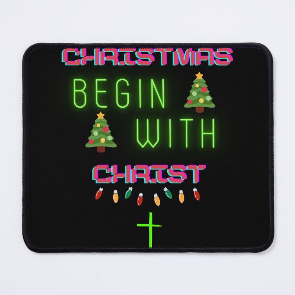 Item preview, Christmas Begins With Christ ,Winter Trip Vacation Gift designed and sold by Noussairox.
