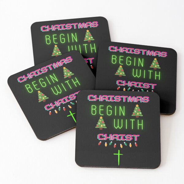 Item preview, Christmas Begins With Christ ,Winter Trip Vacation Gift designed and sold by Noussairox.