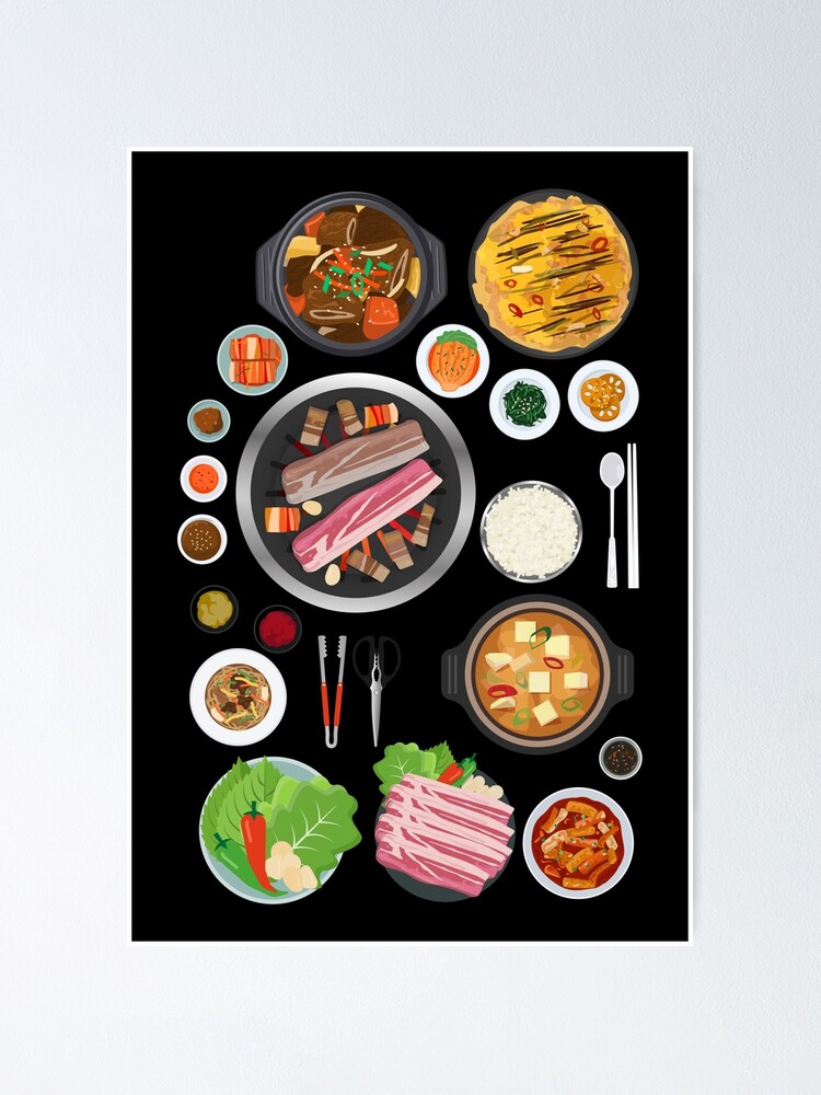 Foodies Across Borders: A bit o Korean BBQ at home  Bbq table, Korean bbq  at home, Backyard bbq table