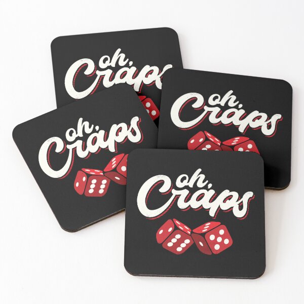 Item preview, Oh Craps Casino Gambler designed and sold by jmbeezee.