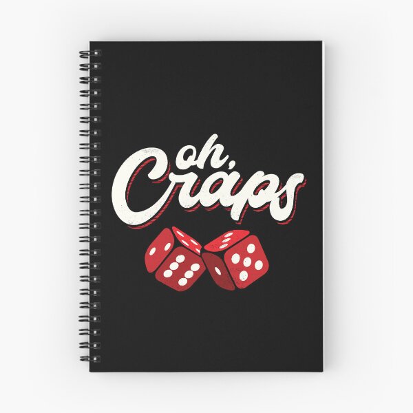 Item preview, Oh Craps Casino Gambler designed and sold by jmbeezee.