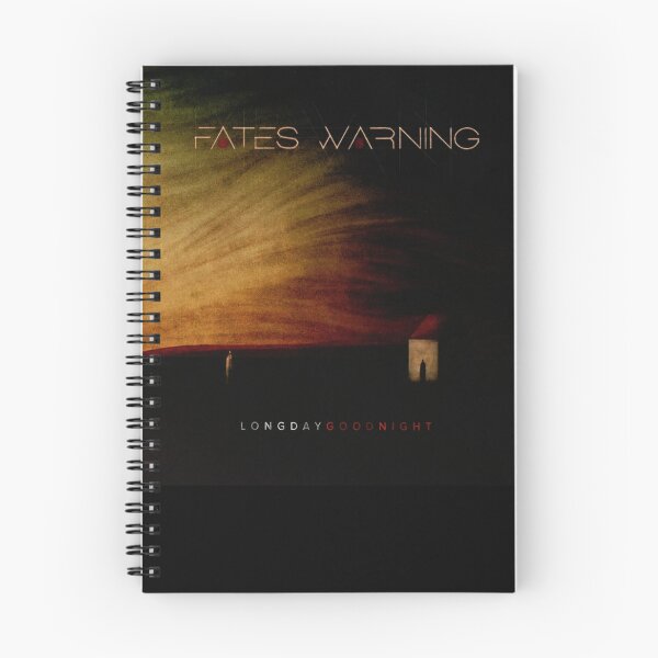 Item preview, Long Day Good Night Fates Warning designed and sold by willismateesm.
