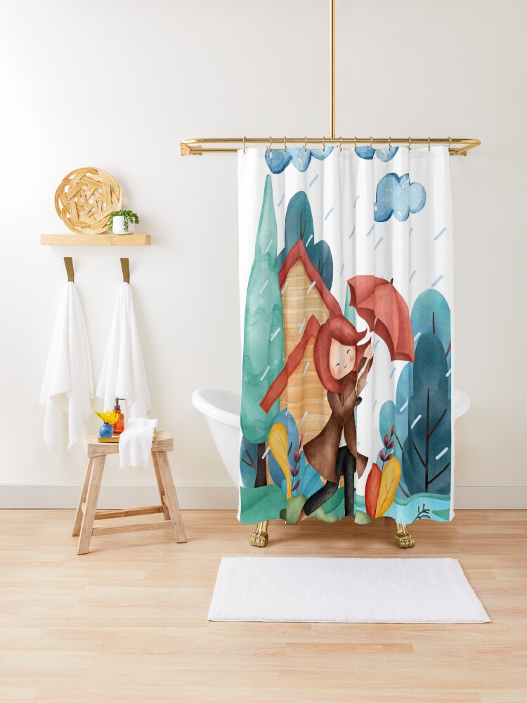 Cricket Shower Curtain