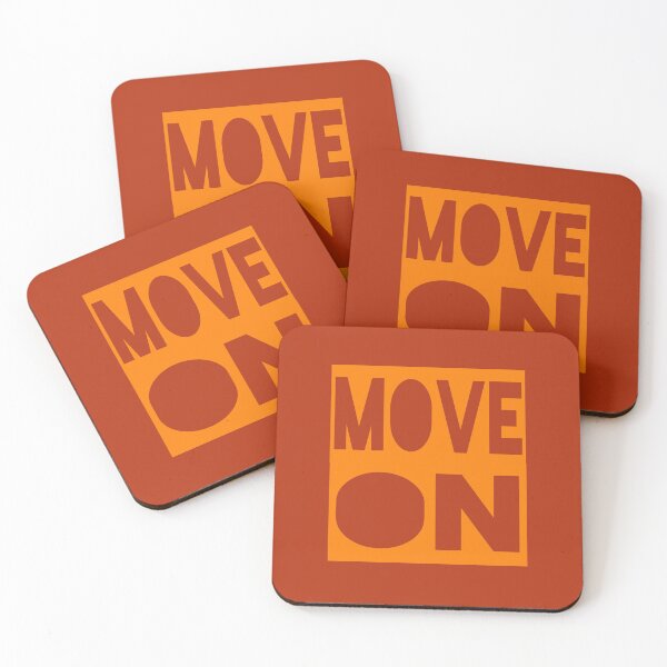 Item preview, MOVE ON designed and sold by 1MILLIONPUSHUPS.
