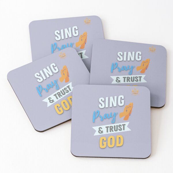 Item preview, Sing, Pray, & Trust God designed and sold by MUSIC KING.