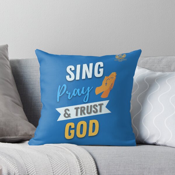 Item preview, Sing, Pray, & Trust God designed and sold by MUSIC KING.