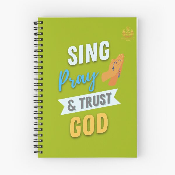 Item preview, Sing, Pray, & Trust God designed and sold by MUSIC KING.