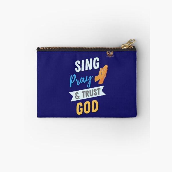 Item preview, Sing, Pray, & Trust God designed and sold by MUSIC KING.