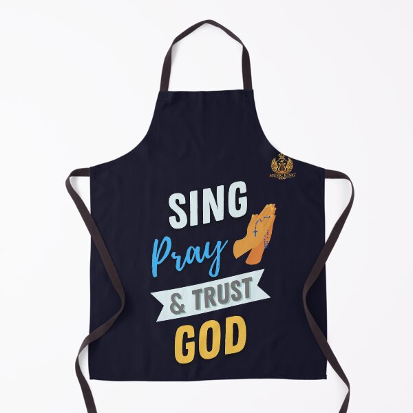 Item preview, Sing, Pray, & Trust God designed and sold by MUSIC KING.