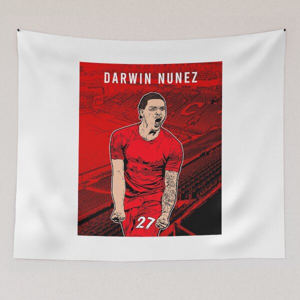 Item preview, Darwin Nunez designed and sold by Truefans.
