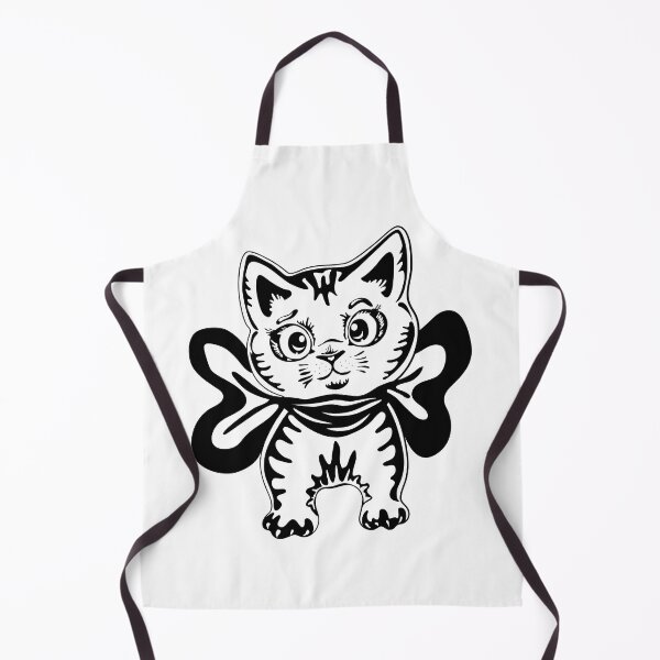 Item preview, Сute kitten with a bow designed and sold by MArtSpace.