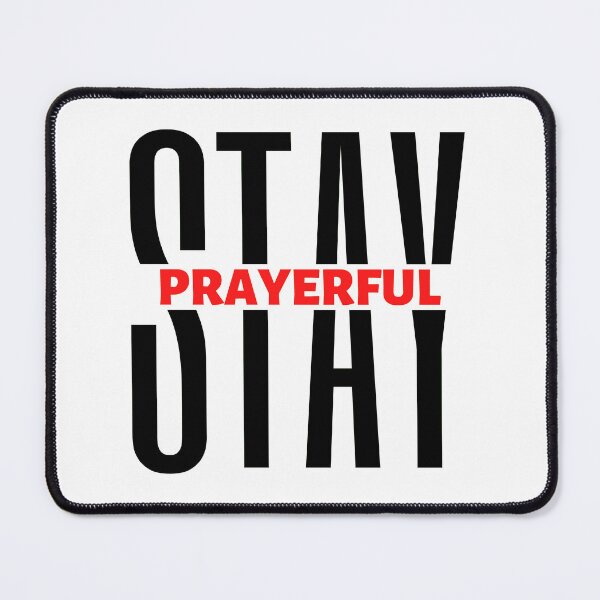 Item preview, Stay Prayerful | Motivational Quote | Inspirational Quote designed and sold by Marigoldkey.
