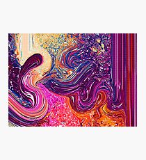 Al Mutey Allah name Painting Photographic Print