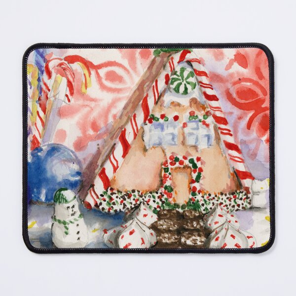 Item preview, A frame Ginger Bread house  designed and sold by AMOpainting.