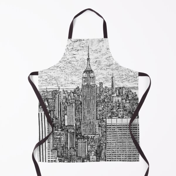 Item preview, NEW YORK - pencil drawing designed and sold by lautir.