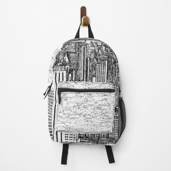 Item preview, NEW YORK - pencil drawing designed and sold by lautir.