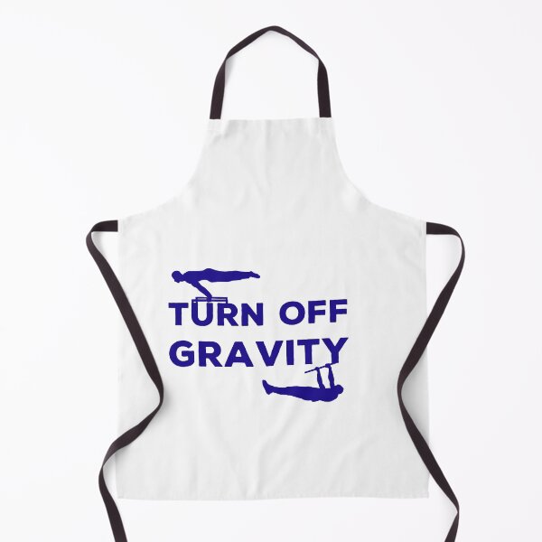 Item preview, Turn off gravity blue - Calisthenics & Bodyweight training design designed and sold by Atleta-Cali.