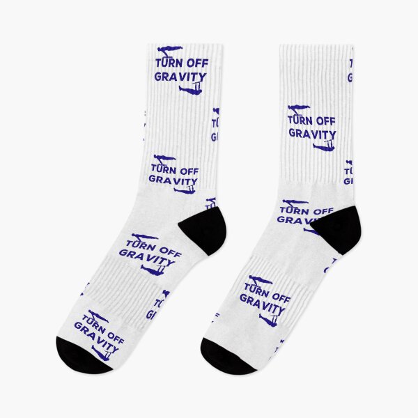 Item preview, Turn off gravity blue - Calisthenics & Bodyweight training design designed and sold by Atleta-Cali.