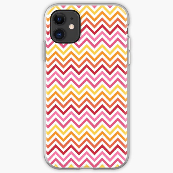 Rainbow Chevron #1 iPhone Soft Case