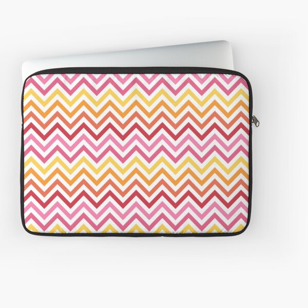 Rainbow Chevron #1 Laptop Sleeve