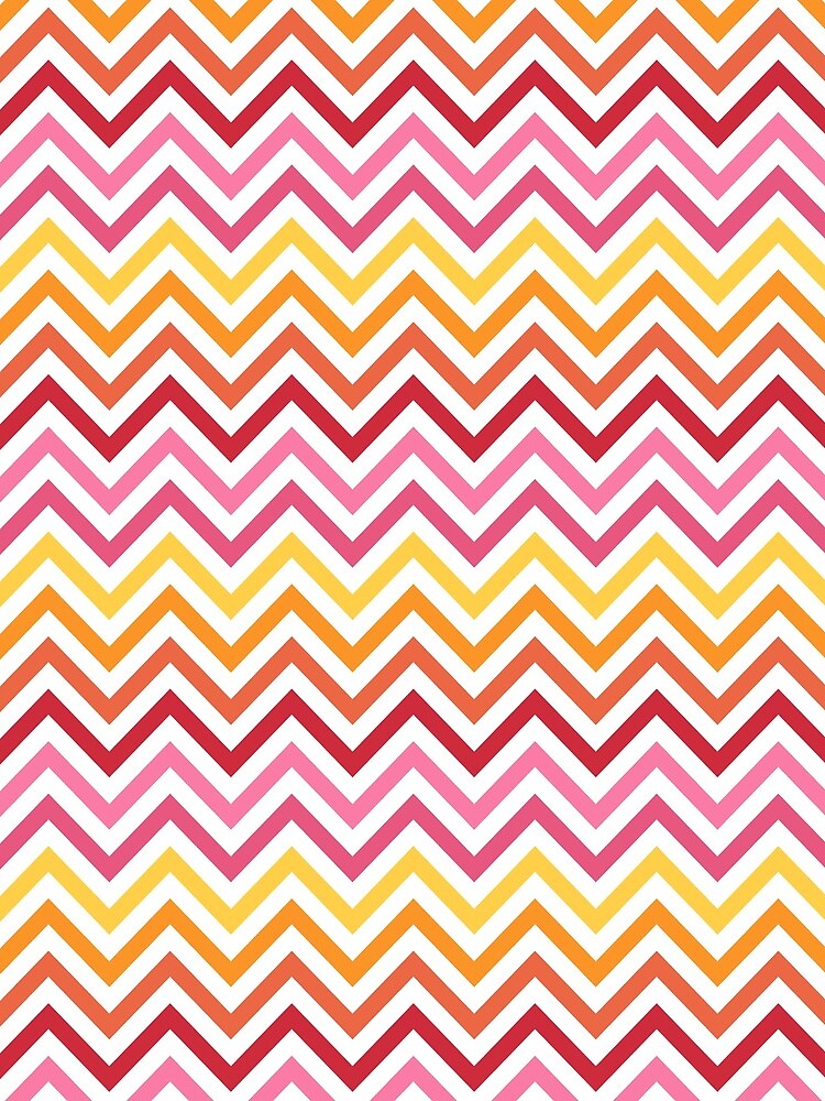 Rainbow Chevron #1 by MissTiina