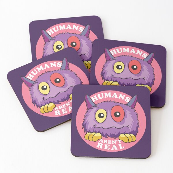 Item preview, Humans Aren't Real - Lovable Cute Alien designed and sold by Abhishek Goldar.