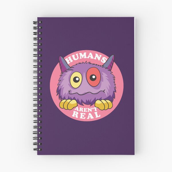 Item preview, Humans Aren't Real - Lovable Cute Alien designed and sold by Abhishek Goldar.
