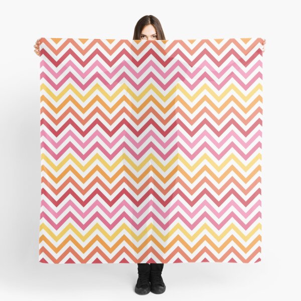Rainbow Chevron #1 Scarf