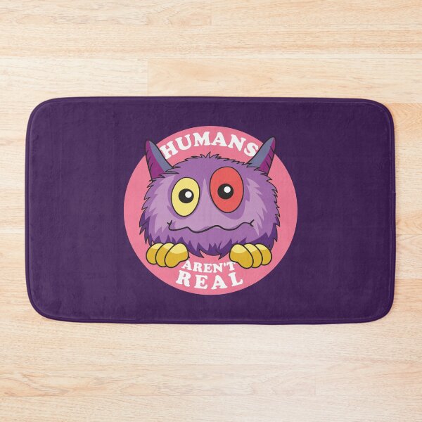 Item preview, Humans Aren't Real - Lovable Cute Alien designed and sold by Abhishek Goldar.