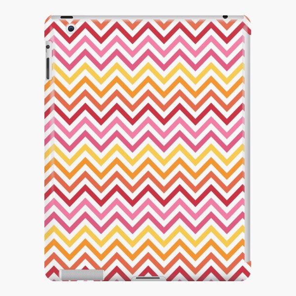 Rainbow Chevron #1 iPad Snap Case