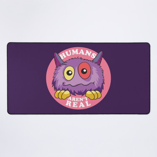 Item preview, Humans Aren't Real - Lovable Cute Alien designed and sold by Abhishek Goldar.