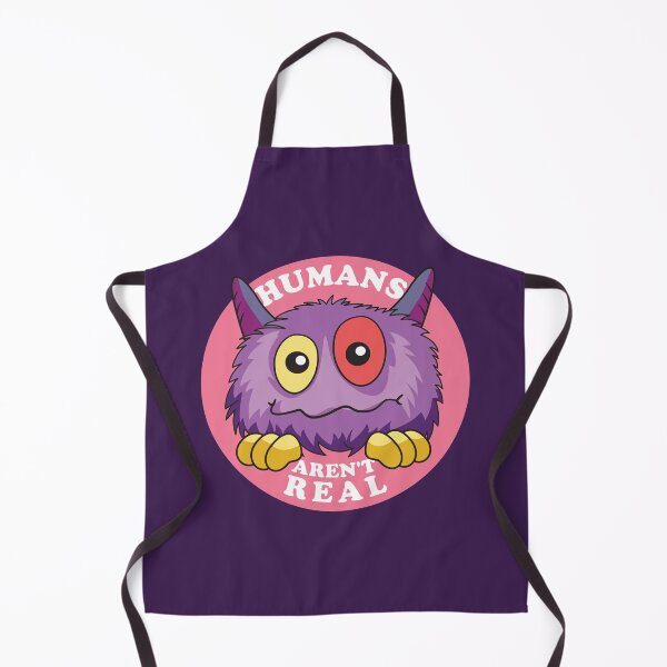 Item preview, Humans Aren't Real - Lovable Cute Alien designed and sold by Abhishek Goldar.