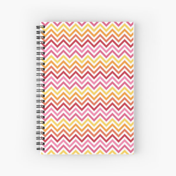 Rainbow Chevron #1 Spiral Notebook