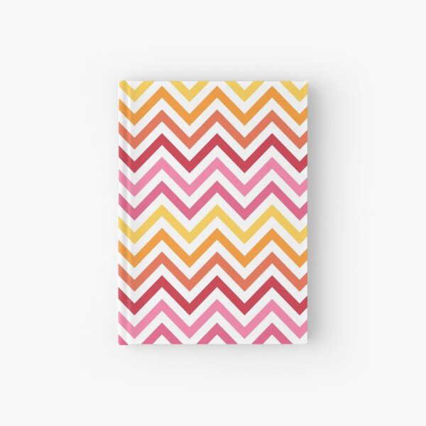 Rainbow Chevron #1 Hardcover Journal