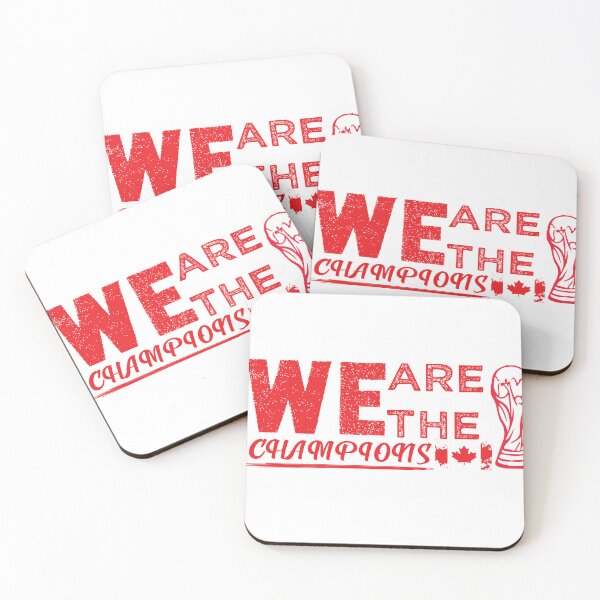 Item preview, CANADA: WE ARE THE CHAMPIONS designed and sold by TRK-RA ⭐⭐⭐⭐⭐.