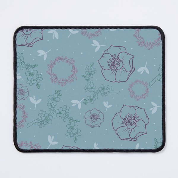 Item preview, Floral Motif Seamless Pattern designed and sold by quirkycounselor.