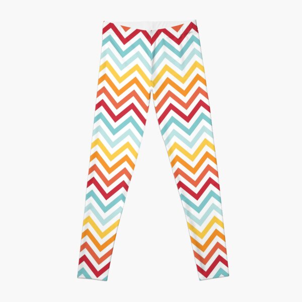Rainbow Chevron #2 Leggings