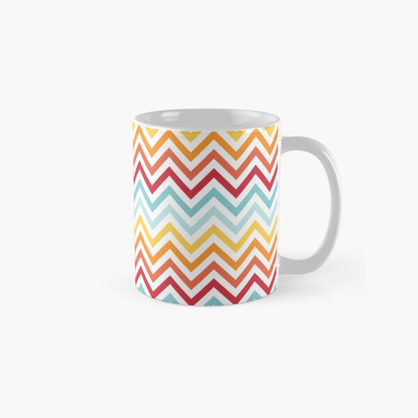 Rainbow Chevron #2 Classic Mug