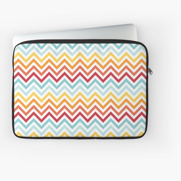 Rainbow Chevron #2 Laptop Sleeve