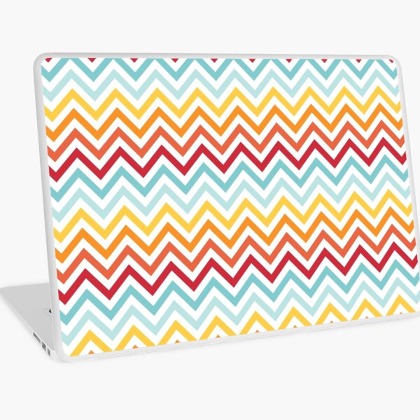 Rainbow Chevron #2 Laptop Skin