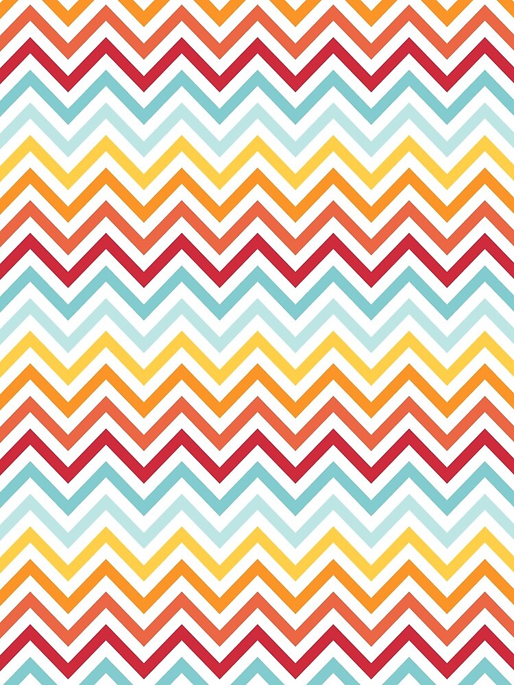Rainbow Chevron #2 by MissTiina