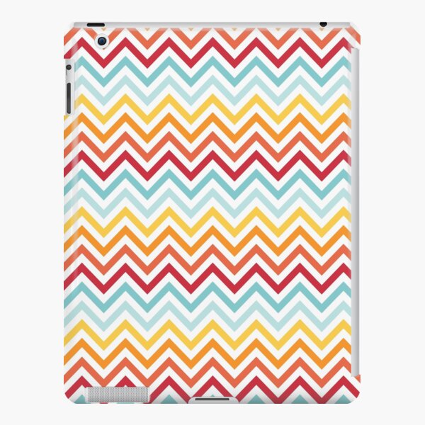Rainbow Chevron #2 iPad Snap Case
